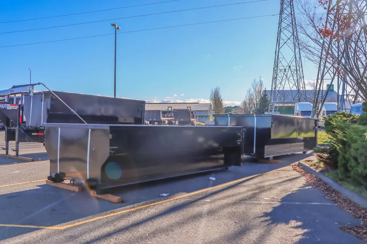 Professional dumpster rental and junk removal service in Higginsville